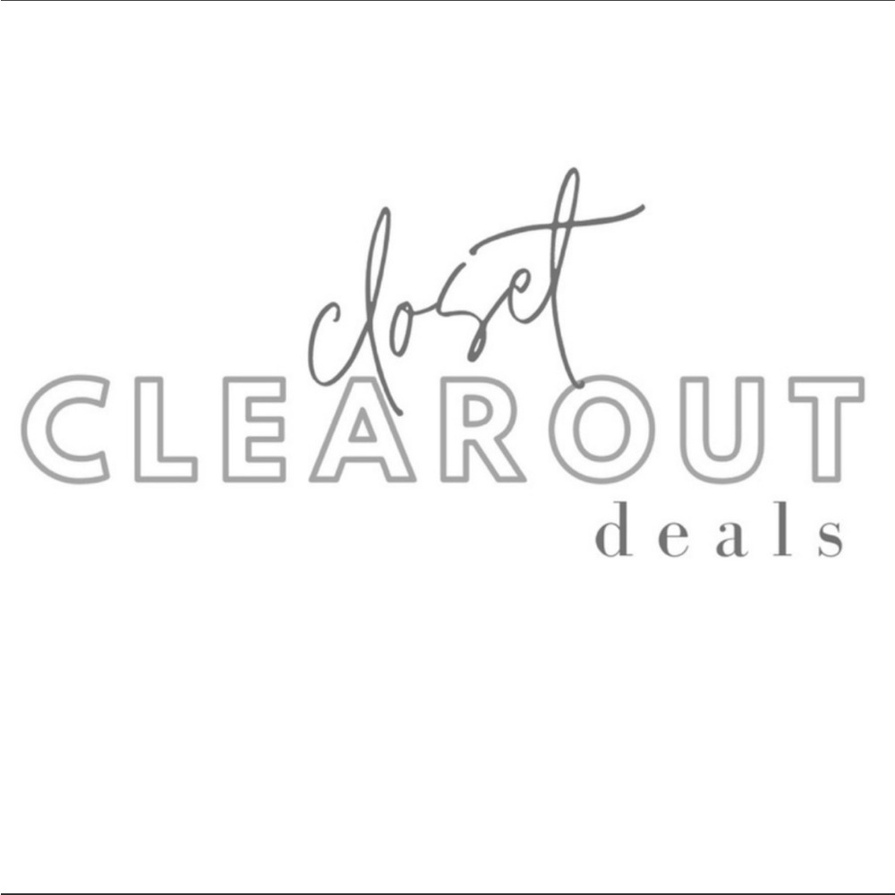 Make me an offer on any items listed in my closet!